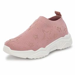 Flavia Women's Pink Running Shoes-4 UK (36 EU) (5 US) (FKT/FB-03FK/PNK)