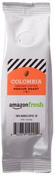 AmazonFresh Colombia Ground Coffee, Medium Roast, 1.75 Ounce