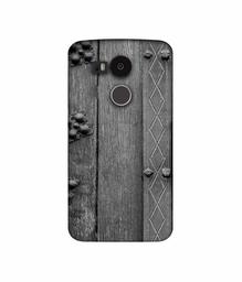 Amazon Brand - Solimo Designer Old Time Gate 3D Printed Hard Back Case Mobile Cover for LG Nexus 5X