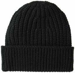 Goodthreads Marled Beanie skull-caps, Negro, One Size