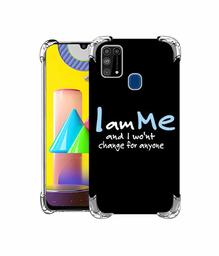 Amazon Brand - Solimo Designer Quotes UV Printed Soft Back Case Mobile Cover for Samsung Galaxy M31