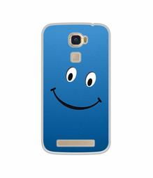 Amazon Brand - Solimo Designer Happy UV Printed Soft Back Case Mobile Cover for Lyf Water 9