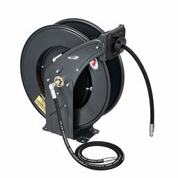 AmazonCommercial Heavy Duty Grease Hose Reel, 1/4