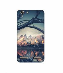 Amazon Brand - Solimo Designer Tree Reflextion 3D Printed Hard Back Case Mobile Cover for Lenovo Vibe K5 Plus