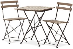 Strathwood Basics Bistro Set, Brown