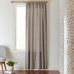 Rivet Pheebe Unlined Curtain