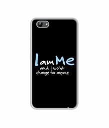 Amazon Brand - Solimo Designer Quotes UV Printed Soft Back Case Mobile Cover for Vivo Y71