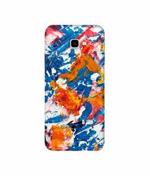 Amazon Brand - Solimo Designer Wax Color Mash On Canvas 3D Printed Hard Back Case Mobile Cover for Samsung Galaxy J4 Plus