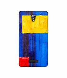 Amazon Brand - Solimo Designer Rectangle On Canvas 3D Printed Hard Back Case Mobile Cover for Micromax Canvas Pace 4G Q416