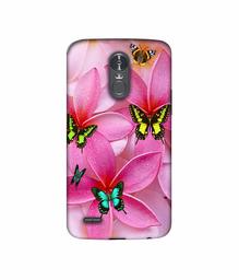 Amazon Brand - Solimo Designer B-Butterflies 3D Printed Hard Back Case Mobile Cover for LG Stylus 3