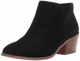 Amazon Essentials Women's Aola Ankle Boot, Black, 12 B US