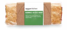 Amazon Kitchen, Hummus Veggie Wrap, 12.5 oz