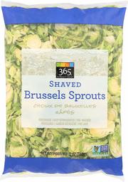 365 Everyday Value, Shaved Brussels Sprouts, 12 oz