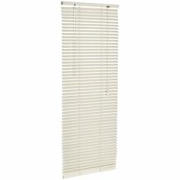 AmazonBasics Aluminium Venetian Blind, 50 x 130 cm - Cream