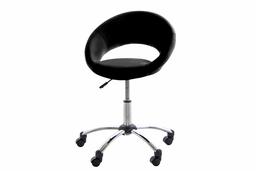 Marque Amazon - Movian Thun - Chaise de bureau, 53 x 60 x 89 cm, Noir