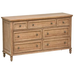 Amazon Brand – Stone & Beam Chase Casual Wood Dresser, 62