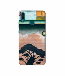 Amazon Brand - Solimo Designer Tree Painting 3D Printed Hard Back Case Mobile Cover for Huawei Y9 (2019)