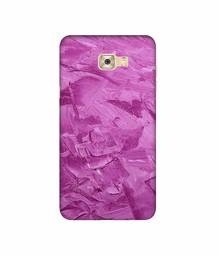 Amazon Brand - Solimo Designer Pink Paint 3D Printed Hard Back Case Mobile Cover for Samsung Galaxy C7 Pro