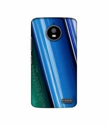 Amazon Brand - Solimo Designer Plastic Paint 3D Printed Hard Back Case Mobile Cover for Motorola Moto E4