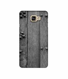 Amazon Brand - Solimo Designer Old Time Gate 3D Printed Hard Back Case Mobile Cover for Samsung Galaxy A9 Pro