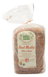 Whole Foods Market, Seed Medley Artisan Bread, 17 Slices, 26 oz