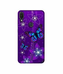 Amazon Brand - Solimo Designer Butterflies 3D Printed Hard Back Case Mobile Cover for Asus Zenfone Max Pro M1 ZB601KL