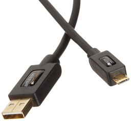 AmazonBasics USB 2.0-kabel A-stekker naar Micro-B