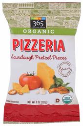 365 Everyday Value, Organic Pizzeria Sourdough Pretzel Pieces, 8 oz