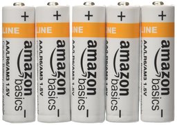 AmazonBasics Alkalibatterien, AA, 20 Stück