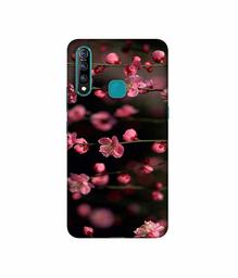 Amazon Brand - Solimo Designer Pink Flowers 3D Printed Hard Back Case Mobile Cover for Vivo Z1 Pro