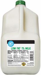 Amazon Brand - Happy Belly 1% Low Fat Milk, Gallon, 128 Fl. Oz