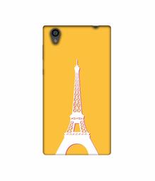 Amazon Brand - Solimo Designer Eiffel Tower 3D Printed Hard Back Case Mobile Cover for Sony Xperia L1