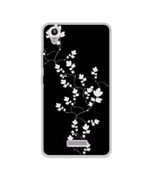 Amazon Brand - Solimo Designer Color Flowers UV Printed Soft Back Case Mobile Cover for Lava Iris X9