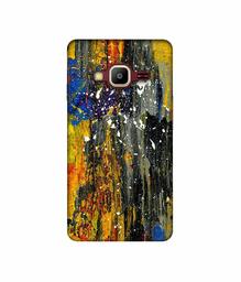 Amazon Brand - Solimo Designer Multicolor Color Splsh 3D Printed Hard Back Case Mobile Cover for Samsung Z2