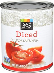 365 EVERYDAY VALUE Tomatoes Diced, 796 ML