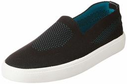 Amazon Brand - Symbol Women's Black/Turq Sneakers-4 UK (37 EU) (7 US) (AZ-WSY-20)