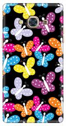 Amazon Brand - Solimo Designer Butterfly Pattern Design 3D Printed Hard Back Case Mobile Cover for Samsung Galaxy J3 Pro