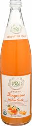 Whole Foods Market, Tangerine Italian Soda, 25.4 fl oz