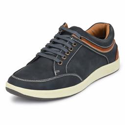 Centrino Men's 5502 Navy Sneakers-10 UK (44 EU) (11 US) (5502-1)