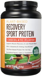 Whole Foods Market, Plant-Based Recovery Sport Protein - Chocolate Flavor, 33.6 oz