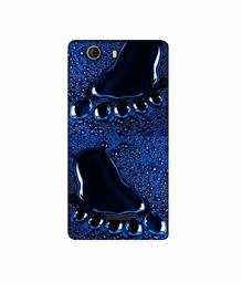 Amazon Brand - Solimo Designer Foot Impression 3D Printed Hard Back Case Mobile Cover for Micromax Canvas Nitro 2 E311