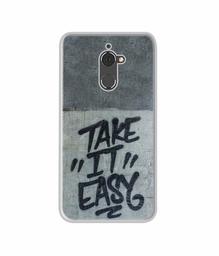 Amazon Brand - Solimo Designer Take It Easy UV Printed Soft Back Case Mobile Cover for Coolpad Note 5 Lite