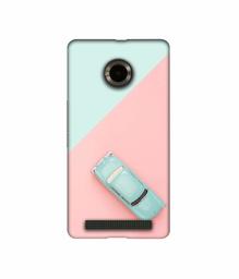 Amazon Brand - Solimo Designer Toy Car 3D Printed Hard Back Case Mobile Cover for Micromax YU Yuphoria AQ5010 / AO5010