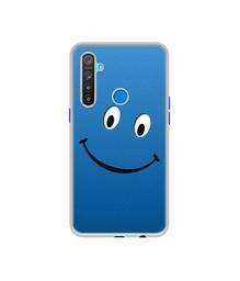 Amazon Brand - Solimo Designer Happy UV Printed Soft Back Case Mobile Cover for Realme 5 / Realme 5s / Realme 5i