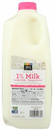 365 by Whole Foods Market, Grade A Lowfat Milk, 64 Fl Oz (Packaging May Vary)