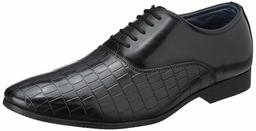 Stanton Men's Black Formal Shoes-11 UK (45 EU) (12 US) (2345/BLK)