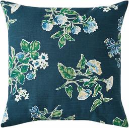 Amazon Brand – Ravenna Home Casual Floral Throw Pillow, 20