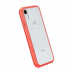 AmazonBasice Iphone XR Case TPU + PC (Red),Crystal Mobile Phone Case, Protective Case, Anti Scratch