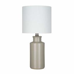 Amazon Brand – Ravenna Home Table Lamp with Ceramic Base, Bulb Included, 19.75