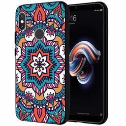 Amazon Brand - Solimo Designer Rangoli Printed Hard Back Case Mobile Cover for Redmi Note 5 Pro